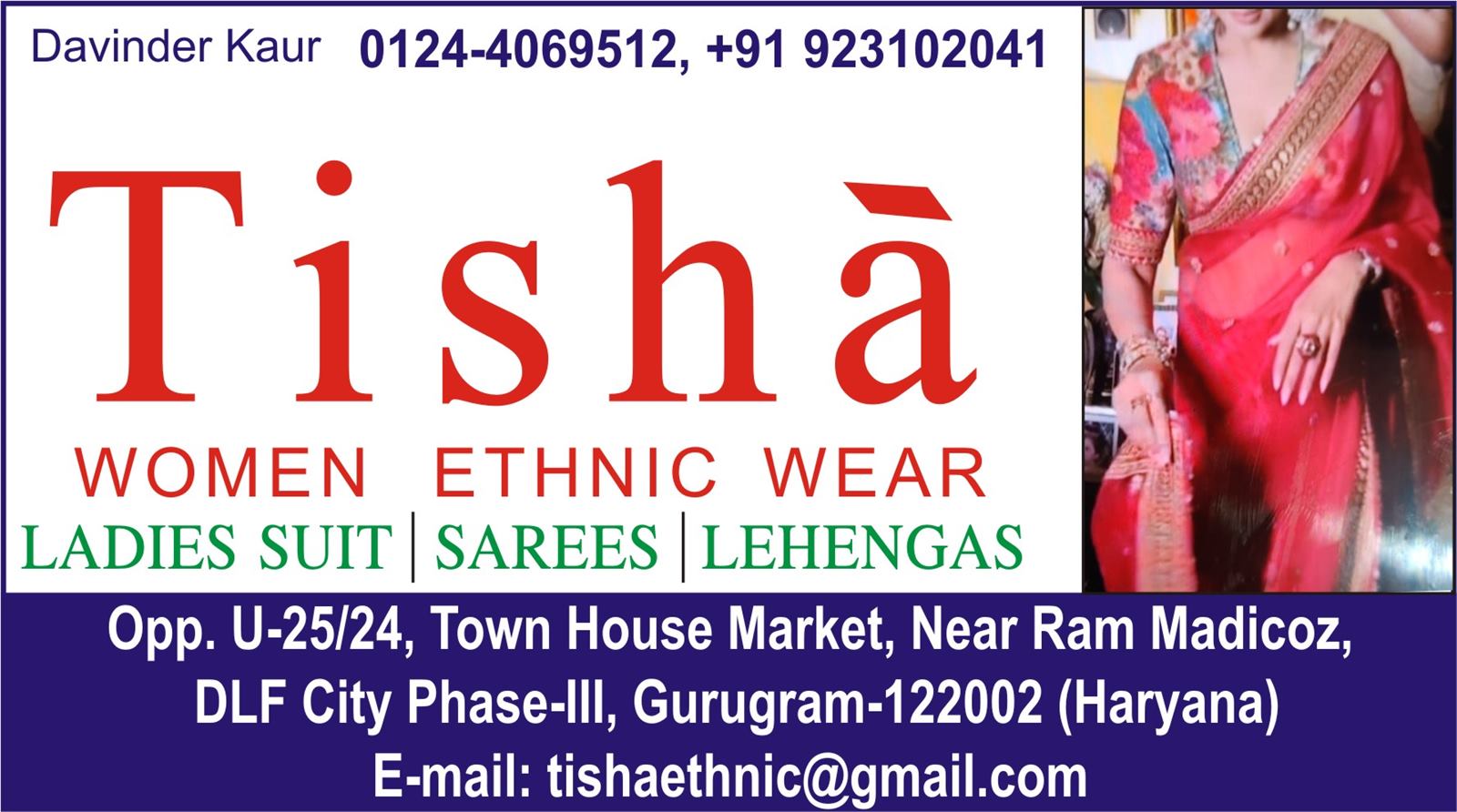 TISHA WOMEN ETHNIC WEAR